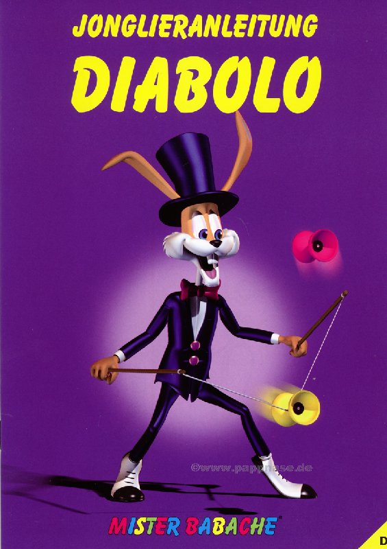 Heft Jonglieranleitung Diabolo
