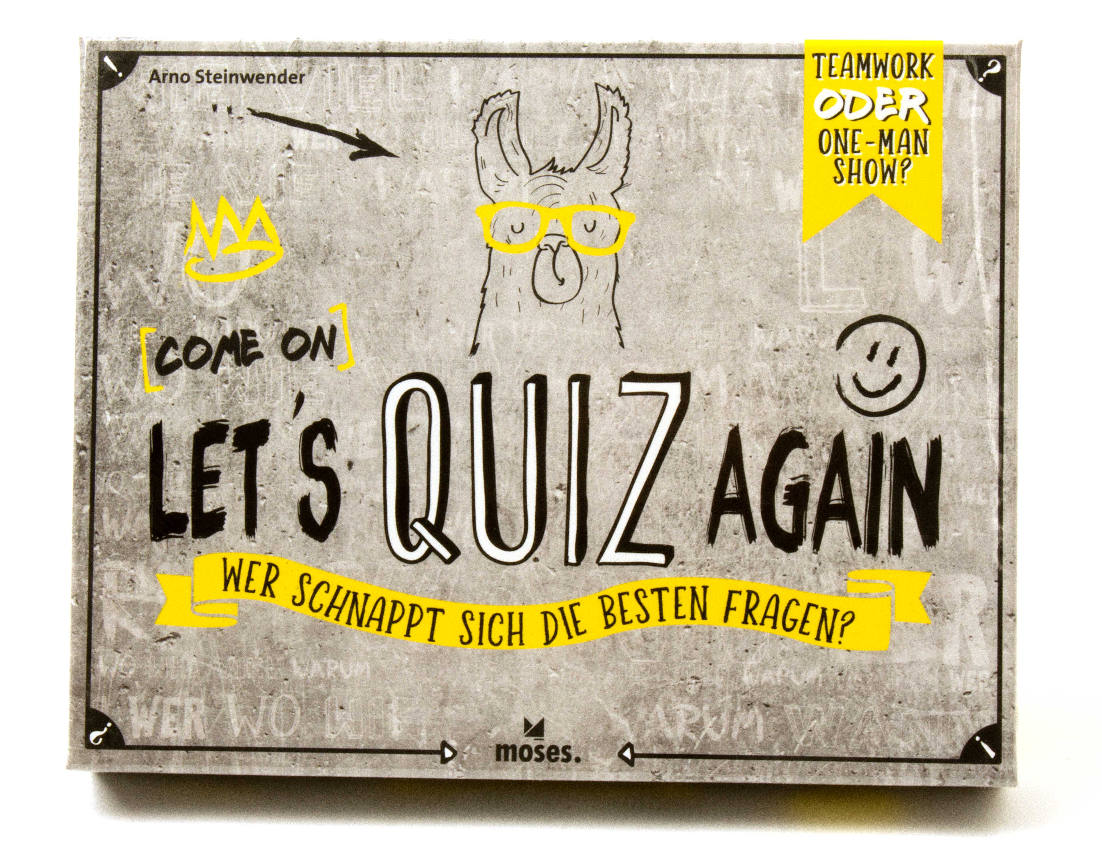 come on Let's quiz again