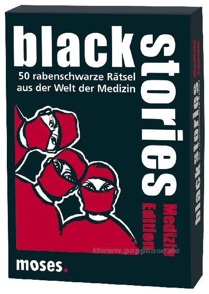 Black Stories Medizin Edition