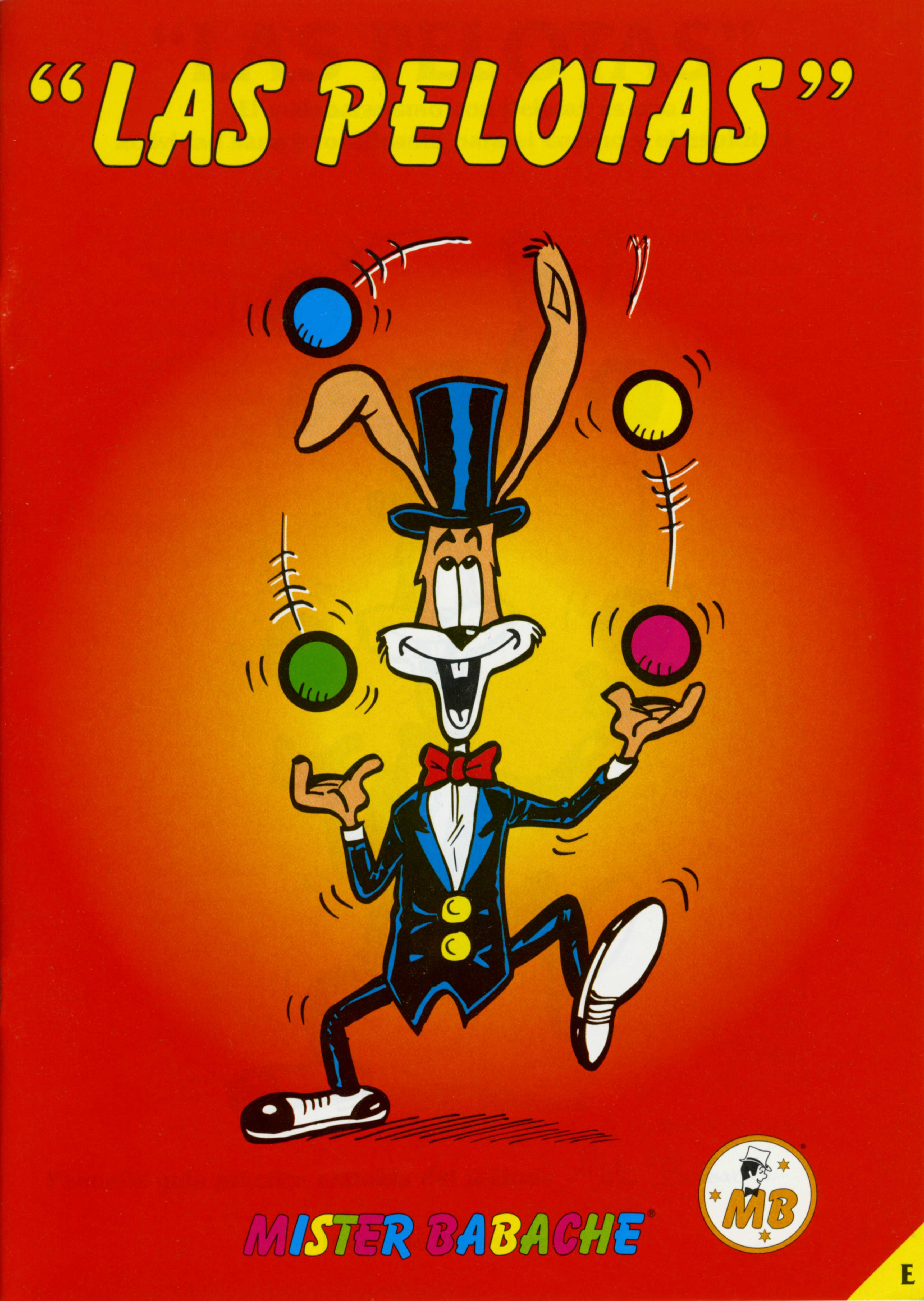 Heft Jonglieranleitung Las Pelotas (ES)