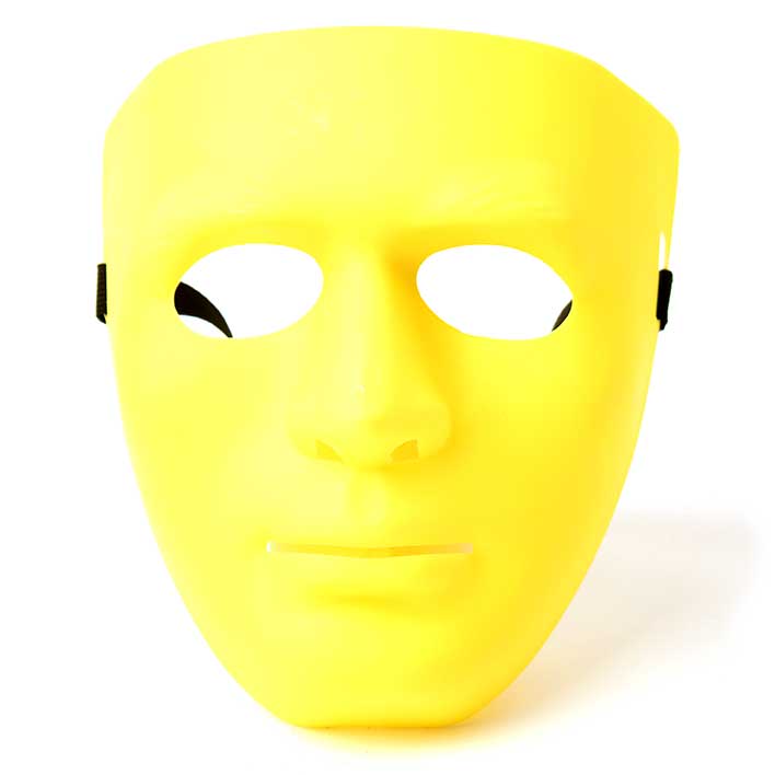 Neutralmaske, farbig