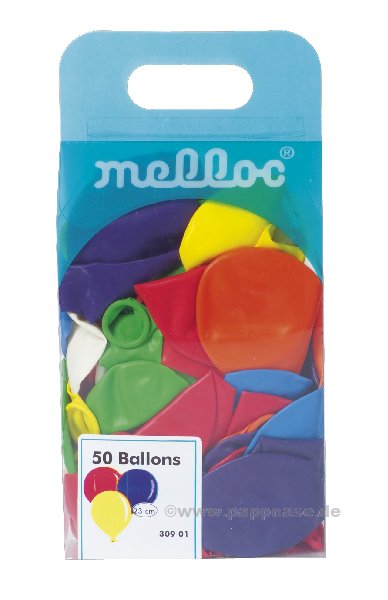 RundBallons 50 Stück
