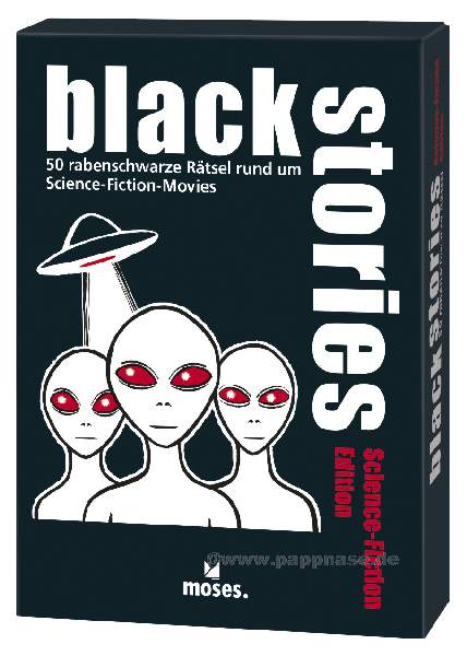Black Stories Science Fiction Edition