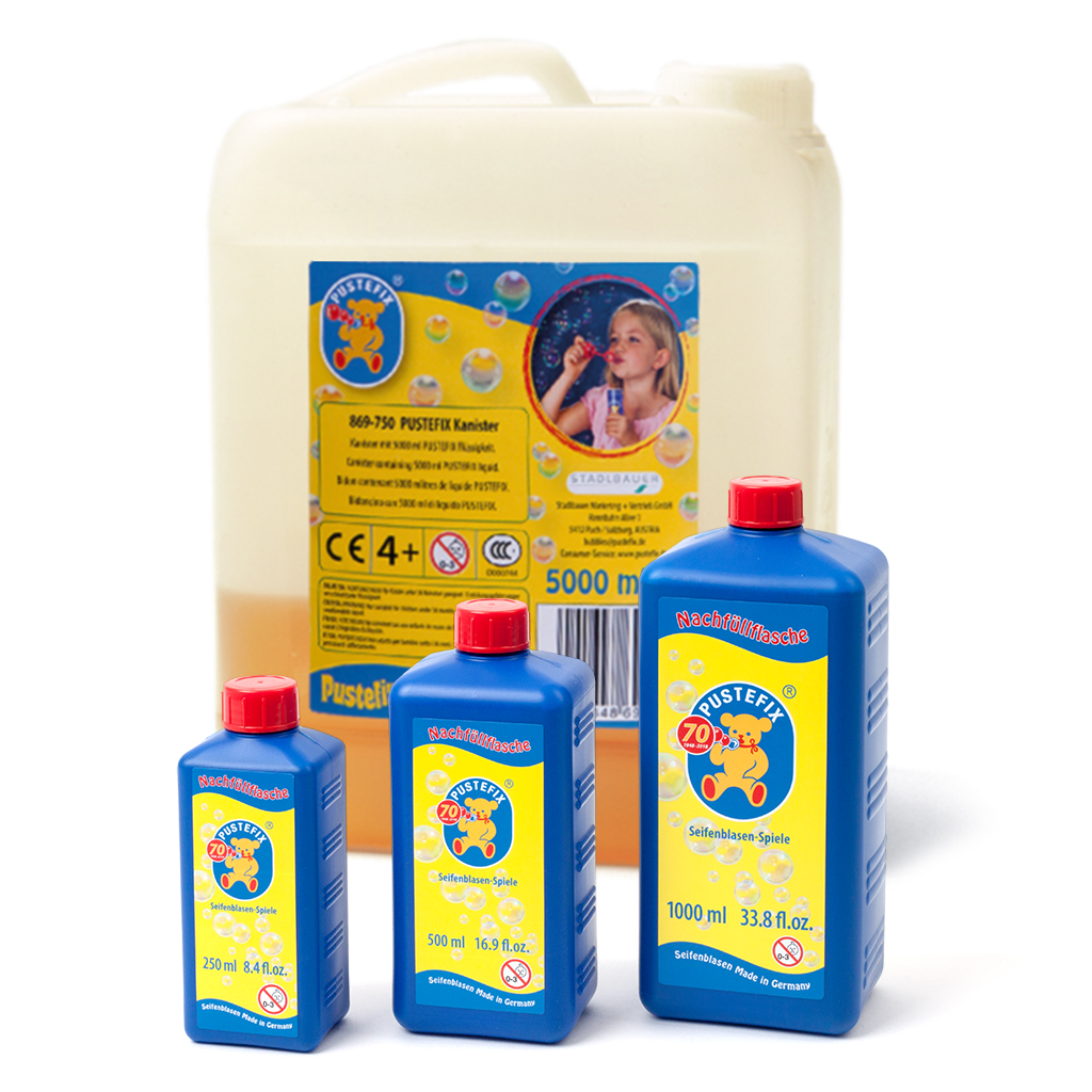 Pustefix Nachfüllflüssigkeit