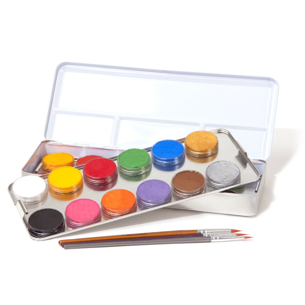 Profi-Aqua 24er Schminkpalette