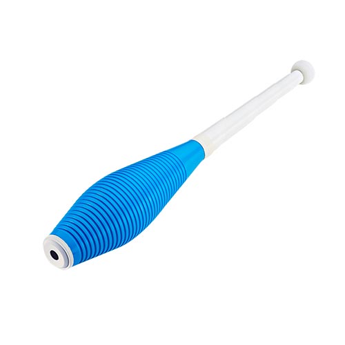 Jonglierkeule Pirouette Grip blau