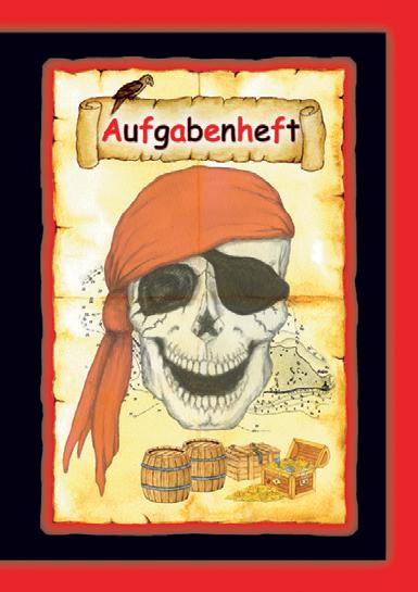 Aufgabenheft A6 Piraten-Schatzkarte