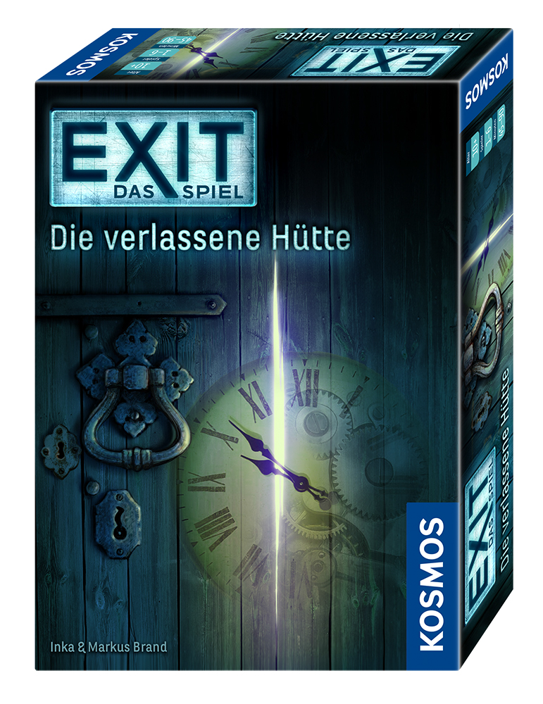 EXIT-Das Spiel - Die verlassene Hütte