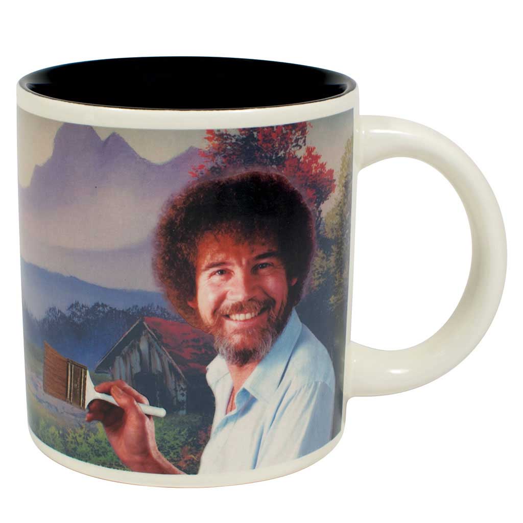 Bob Ross Kaffeebecher