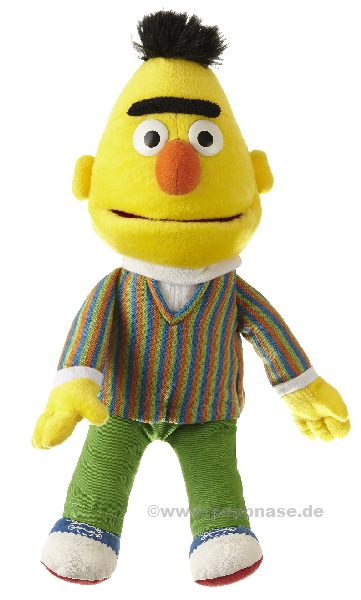 Handpuppe Bert