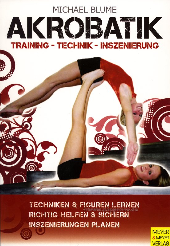 Buch Akrobatik von M. Blume