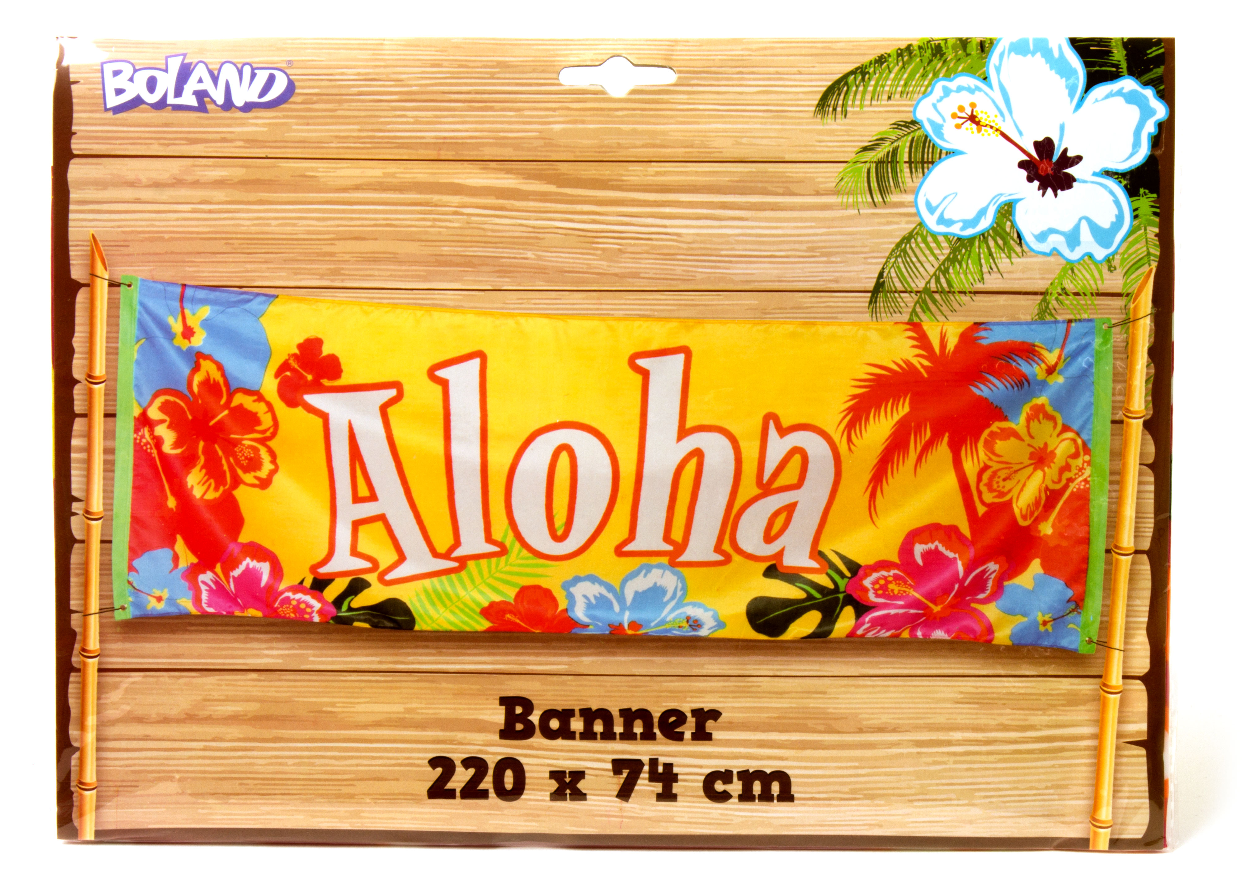 Banner Aloha