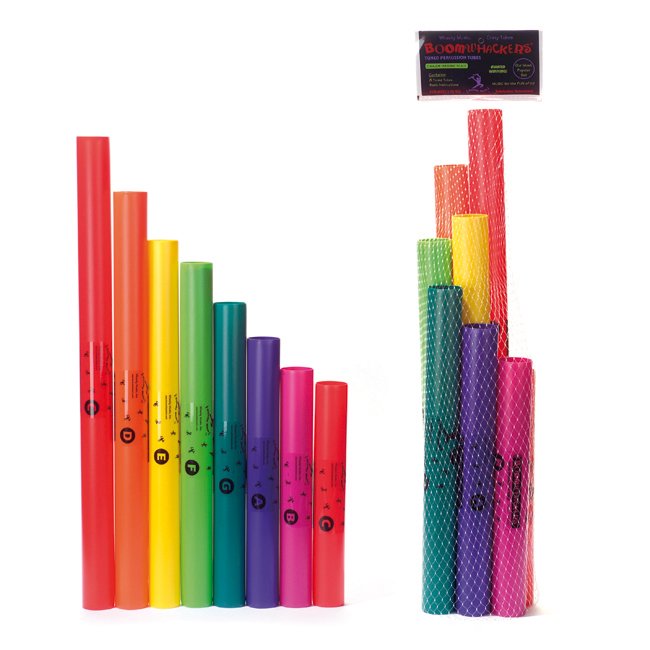 Boomwhackers diatonisch