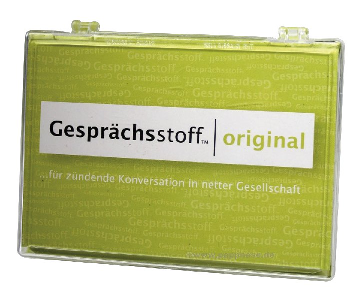 Gesprächsstoff™ - Original