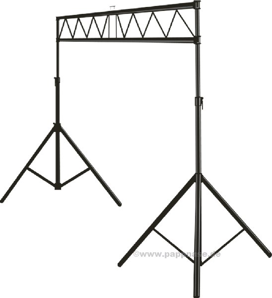 Stativ mit Quertraverse