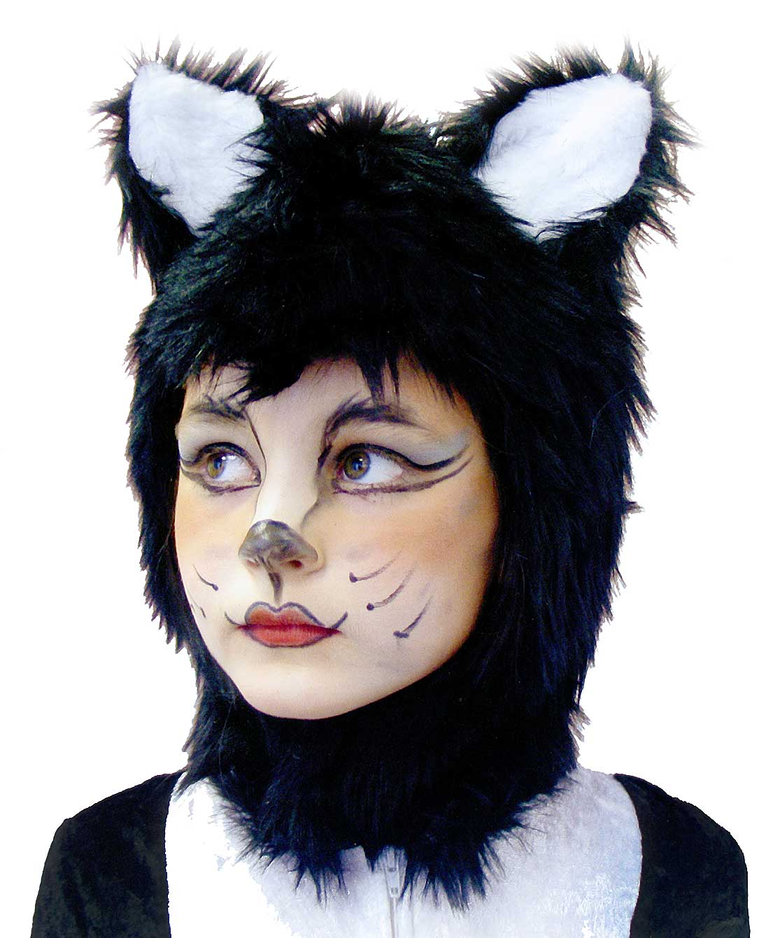 Katzenkappe, plüschig