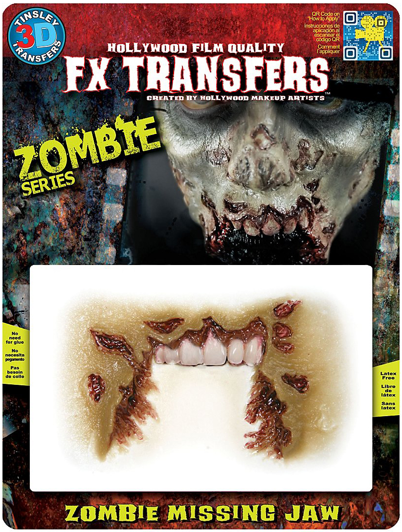 Kieferloser Zombie FX Transfers