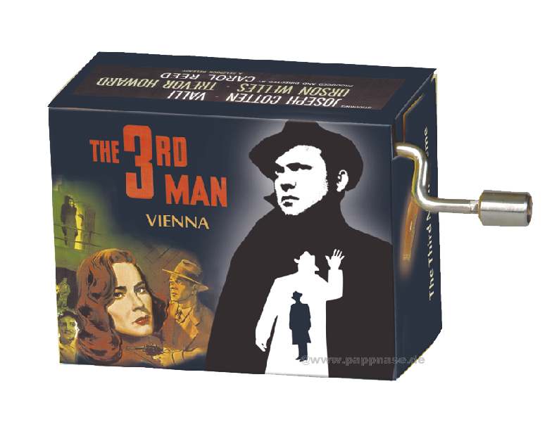 Kurbelspieluhr Der Dritte Mann