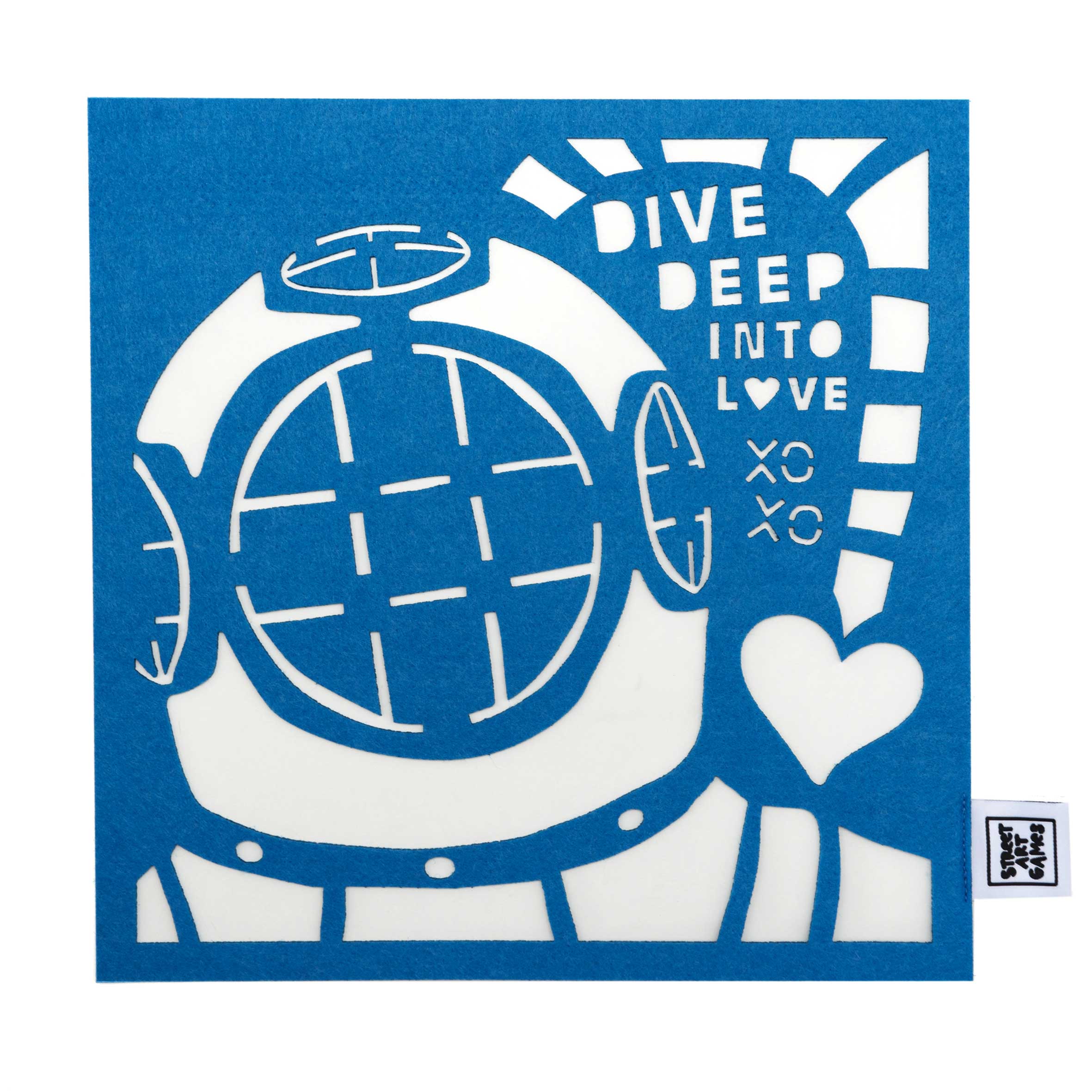 Street Art Game XoXo Diver