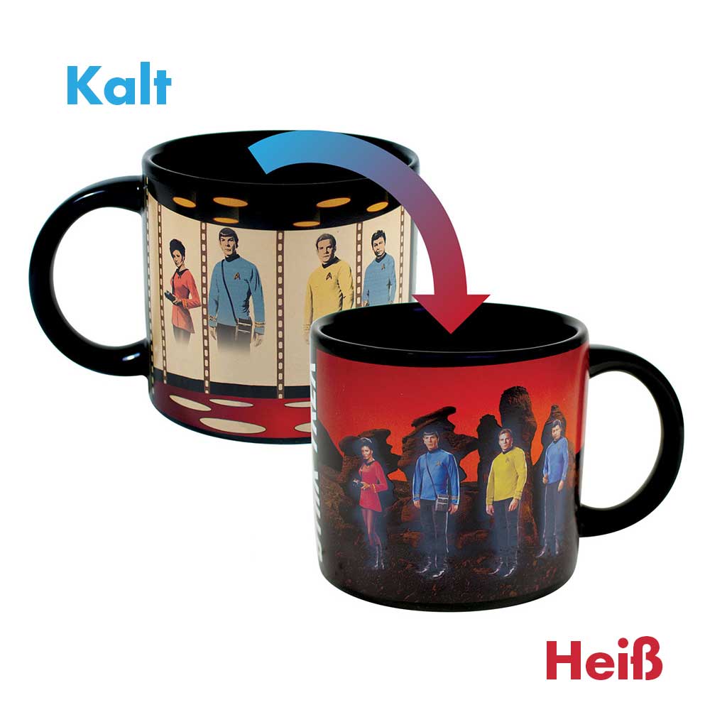 Star Trek Transporter Kaffeebecher