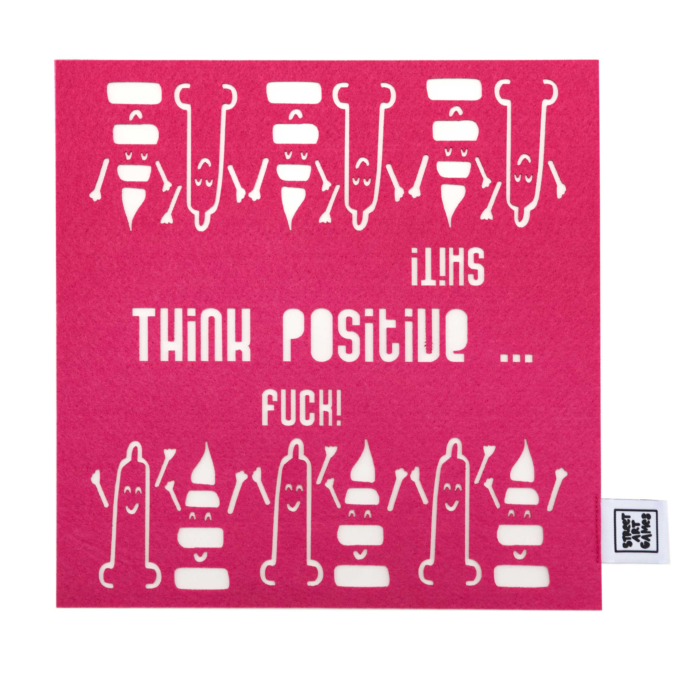 Street Art Game Fuckgammon