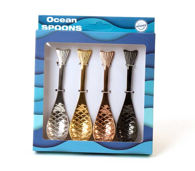 Löffelset Ozean 4er Set