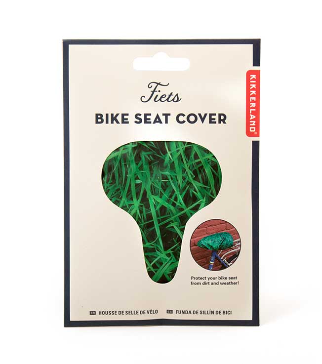 Fahrrad Sattel Überzug Gras