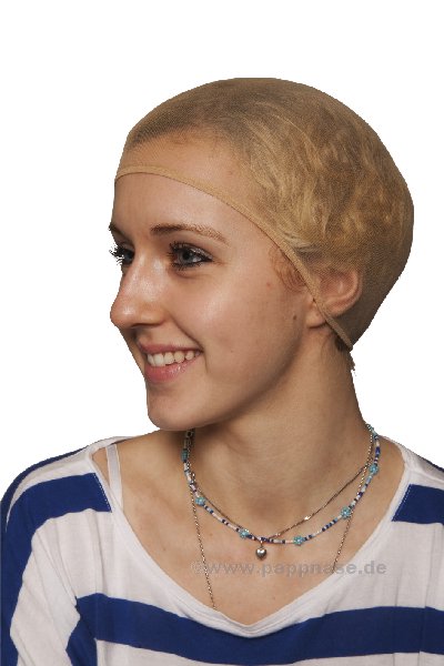 Perücken-Unterziehhaube