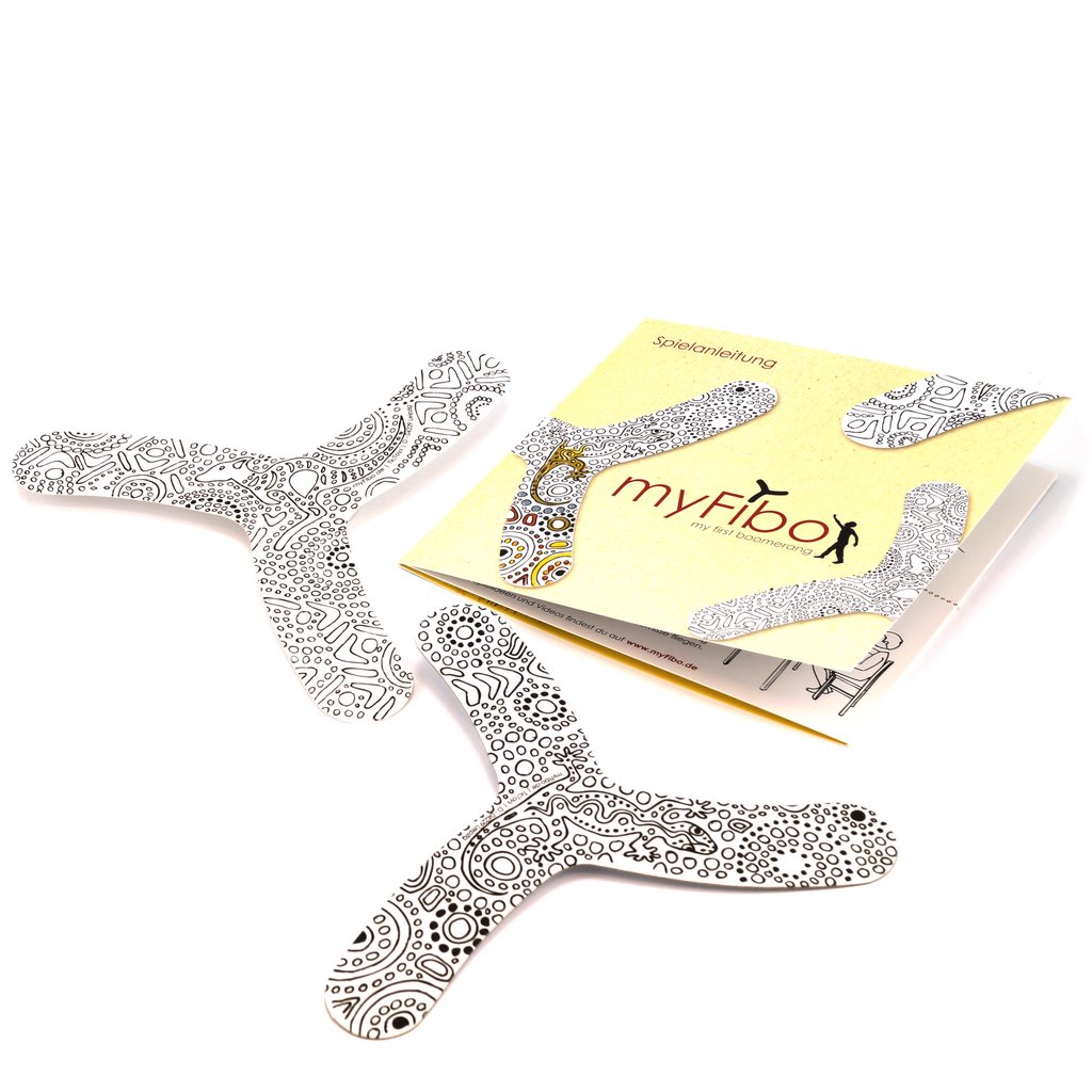 myFibo My First Boomerang