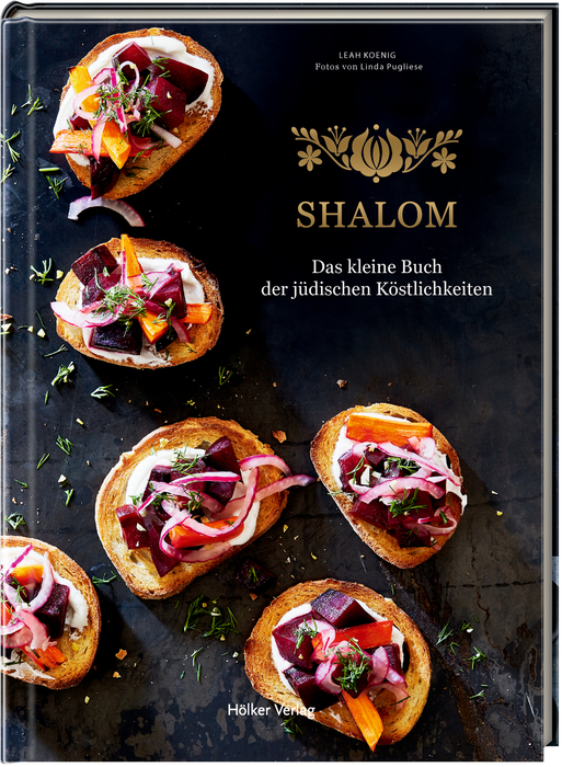 Buch Shalom - jüdische Köstlichkeiten