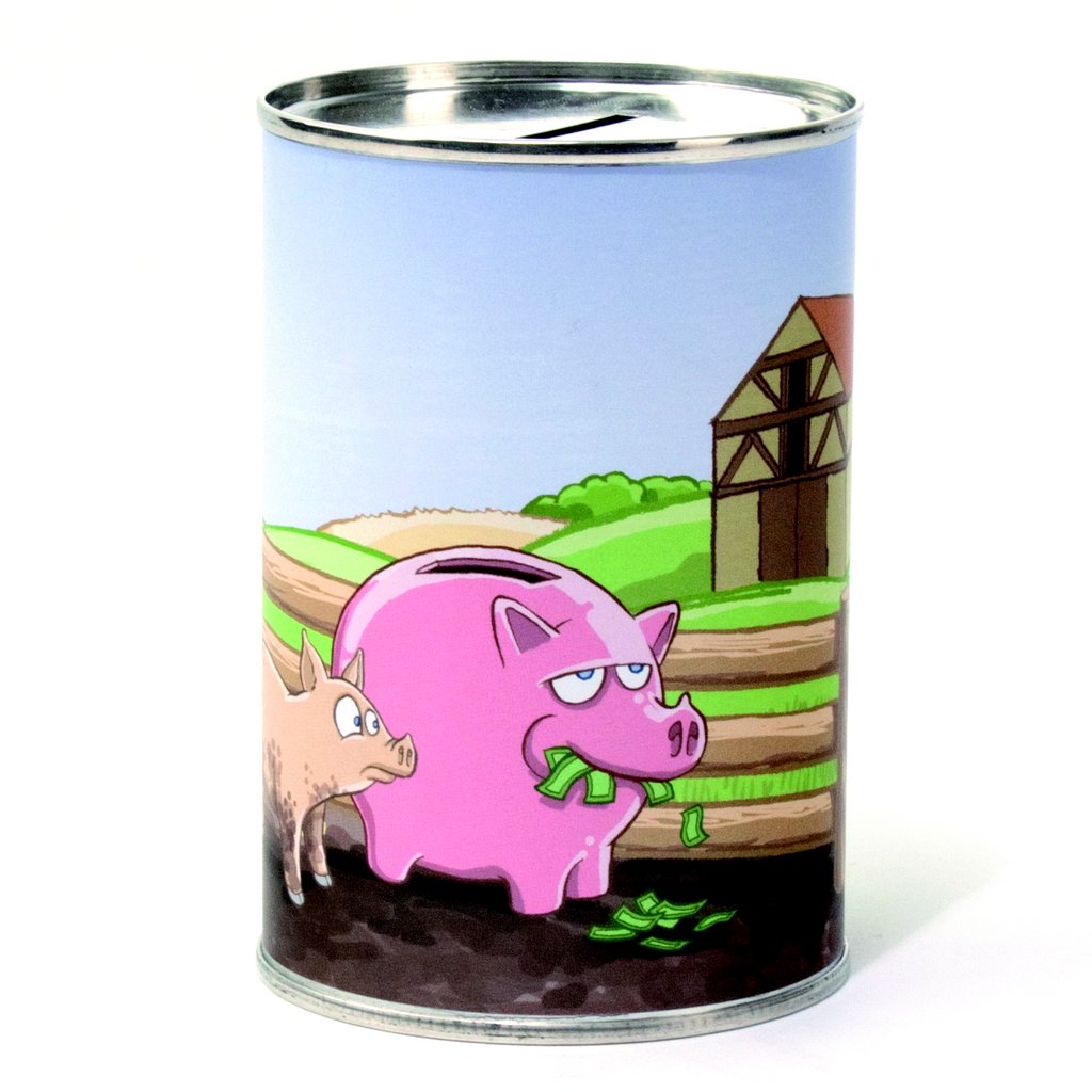 Schweinisch viel Geld-Kasse