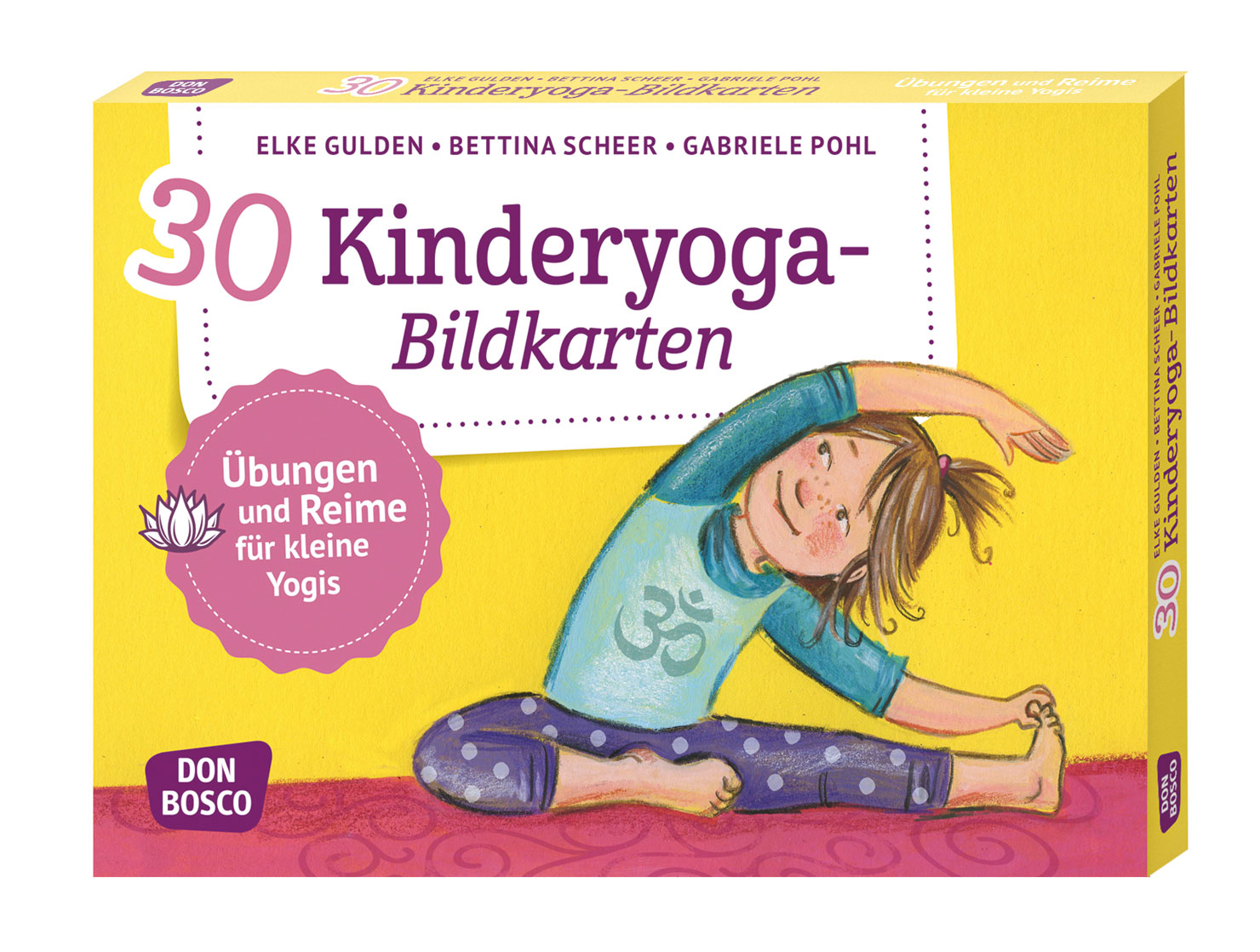 Kinderyoga-Bildkarten