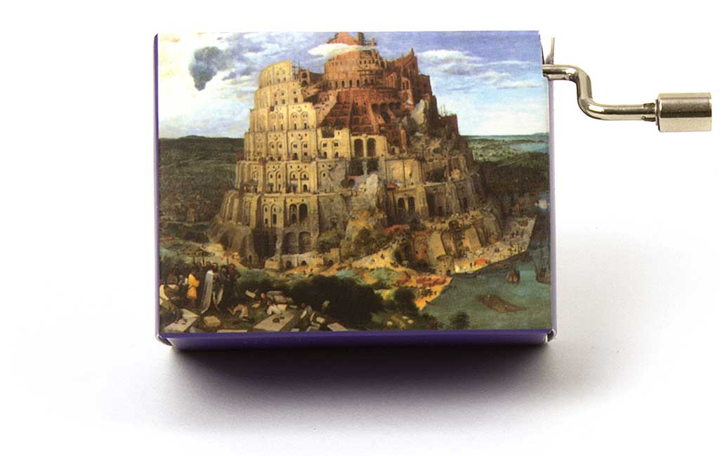 Kurbelspieluhr Beethoven Ode an die Freude